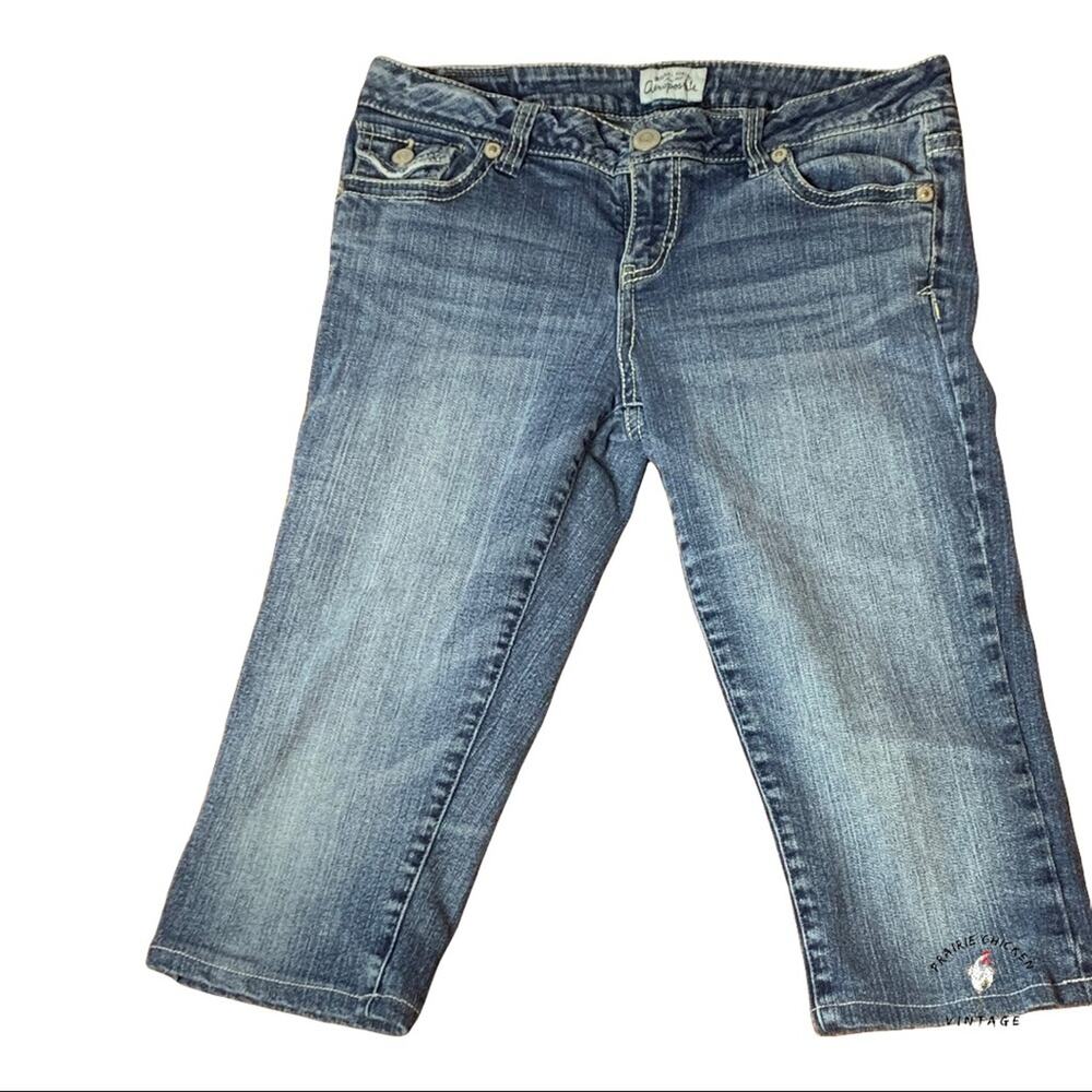 Aeropostale Bayla Skinny Capris size 9/10 - denim, jeans